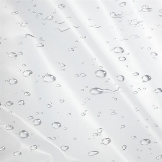 Transparent Golf Rain Cover Raincoat Waterproof Dustproof Golf Club Bag Protector