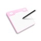 T503 6 Inch Ultra Light Graphics Drawing Tablet with 8192 Levels Digital Pen for MAC Windows Android System