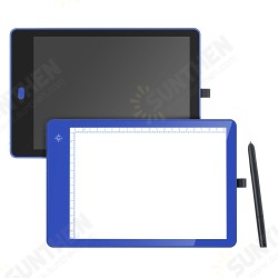11-inch 2-in-1 LCD Copy Board + Writing Board Both Sides Available Painting Drawing Pad Art Graphics Tablet LED Light Tracing Pad for Computer Phone Upgraded Version 11-inch 2-in-1 LCD Copy Board + Writing Board Both Sides Available Painting Drawing Pad Art Graphics Tablet LED Light Tracing Pad for Computer Phone Upgraded Version