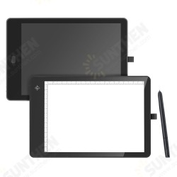 11-inch 2-in-1 LCD Copy Board + Writing Board Both Sides Available Painting Drawing Pad Art Graphics Tablet LED Light Tracing Pad for Computer Phone Upgraded Version 11-inch 2-in-1 LCD Copy Board + Writing Board Both Sides Available Painting Drawing Pad Art Graphics Tablet LED Light Tracing Pad for Computer Phone Upgraded Version