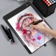 11-inch 2-in-1 LCD Copy Board + Writing Board Both Sides Available Painting Drawing Pad Art Graphics Tablet LED Light Tracing Pad for Computer Phone Upgraded Version