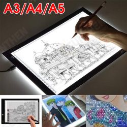 A3 LED Light Box Tracing Drawing Board Art Design Pad Slim Lightbox USB Projector A3 LED Light Box Tracing Drawing Board Art Design Pad Slim Lightbox USB Projector