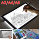 A3 LED Light Box Tracing Drawing Board Art Design Pad Slim Lightbox USB Projector