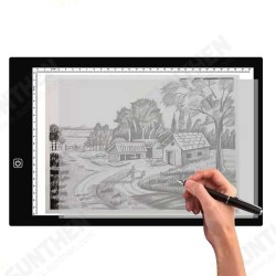 A3 LED Light Box Tracing Drawing Board Art Design Pad Slim Lightbox USB Projector A3 LED Light Box Tracing Drawing Board Art Design Pad Slim Lightbox USB Projector