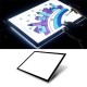 A3 LED Light Box Tracing Drawing Board Art Design Pad Slim Lightbox USB Projector