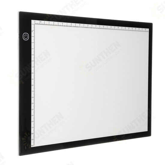 A3 LED Light Box Tracing Drawing Board Art Design Pad Slim Lightbox USB Projector