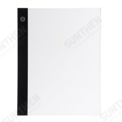 A4 LED Light Box Board Pad Art Craft Drawing Adjustable Tracing Tattoo A4 LED Light Box Board Pad Art Craft Drawing Adjustable Tracing Tattoo