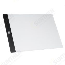 A4 Size Stepless Dimming LED Copy Table Copying Drawing Board Handwritten Comic Sketch Light Guide Plate Tracing Copy Board A4 Size Stepless Dimming LED Copy Table Copying Drawing Board Handwritten Comic Sketch Light Guide Plate Tracing Copy Board