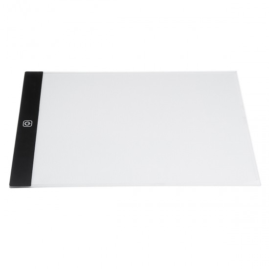 A4 Size Stepless Dimming LED Copy Table Copying Drawing Board Handwritten Comic Sketch Light Guide Plate Tracing Copy Board
