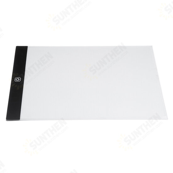 A4 Size Stepless Dimming LED Copy Table Copying Drawing Board Handwritten Comic Sketch Light Guide Plate Tracing Copy Board