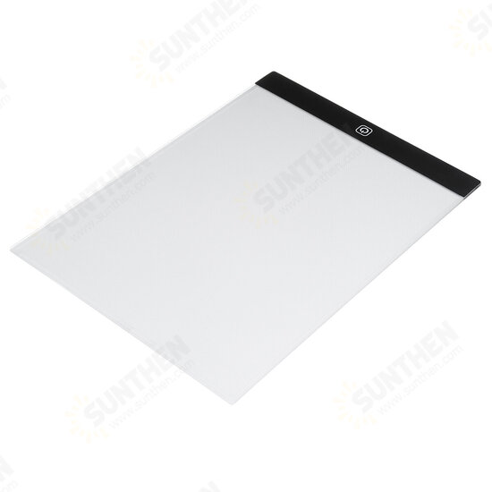 A4 Size Stepless Dimming LED Copy Table Copying Drawing Board Handwritten Comic Sketch Light Guide Plate Tracing Copy Board