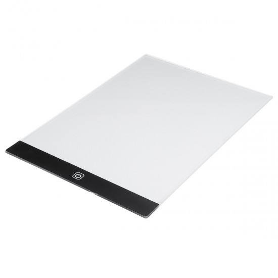 A4 Size Stepless Dimming LED Copy Table Copying Drawing Board Handwritten Comic Sketch Light Guide Plate Tracing Copy Board