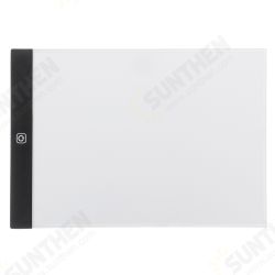 A4 Size Stepless Dimming LED Copy Table Copying Drawing Board Handwritten Comic Sketch Light Guide Plate Tracing Copy Board A4 Size Stepless Dimming LED Copy Table Copying Drawing Board Handwritten Comic Sketch Light Guide Plate Tracing Copy Board