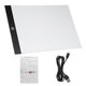 A4 Size Stepless Dimming LED Copy Table Copying Drawing Board Handwritten Comic Sketch Light Guide Plate Tracing Copy Board