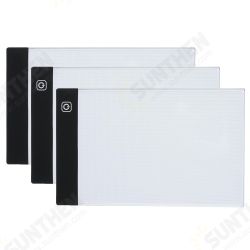 A5 LED Art Craft Drawing Copy Tracing Tattoo LED Light Box Board Pad Thin with USB Cable Paintings Graphics Tablet