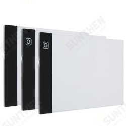 A5 LED Art Craft Drawing Copy Tracing Tattoo LED Light Box Board Pad Thin with USB Cable Paintings Graphics Tablet