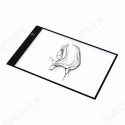 Ultra Thin A3 LED Copy With USB Cable Adjustable Brightness Drawing Pad Tracing Copy Board Ultra Thin A3 LED Copy With USB Cable Adjustable Brightness Drawing Pad Tracing Copy Board