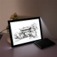 Ultra Thin A3 LED Copy With USB Cable Adjustable Brightness Drawing Pad Tracing Copy Board
