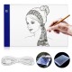 Ultra Thin A4 LED Light Pad Artist USB LED Drawing Board Pad Copy Table Painting Drawing Writing Board