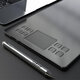 A50 10x6 Inch Work Area Graphics Drawing Tablet with 8 Hotkeys & Gesture Touch Pad 8192 Levels Battery-Free Pen for Mac PC