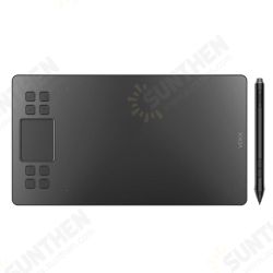 A50 10x6 Inch Work Area Graphics Drawing Tablet with 8 Hotkeys & Gesture Touch Pad 8192 Levels Battery-Free Pen for Mac PC A50 10x6 Inch Work Area Graphics Drawing Tablet with 8 Hotkeys & Gesture Touch Pad 8192 Levels Battery-Free Pen for Mac PC