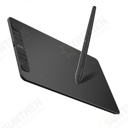 VK1060PRO 10x6 inch Drawing Graphic Tablet with Battery-Free Digital Pen for Mac Android Windows VK1060PRO 10x6 inch Drawing Graphic Tablet with Battery-Free Digital Pen for Mac Android Windows