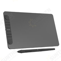 VK1060PRO 10x6 inch Drawing Graphic Tablet with Battery-Free Digital Pen for Mac Android Windows VK1060PRO 10x6 inch Drawing Graphic Tablet with Battery-Free Digital Pen for Mac Android Windows