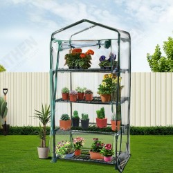 2/3/4/5-Tier Garden Greenhouse Shed Storage PVC Cover Heavy-duty Sunproof Greenhouse Cover 2/3/4/5-Tier Garden Greenhouse Shed Storage PVC Cover Heavy-duty Sunproof Greenhouse Cover