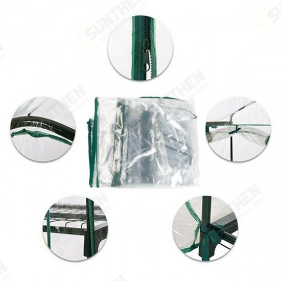 2/3/4/5-Tier Garden Greenhouse Shed Storage PVC Cover Heavy-duty Sunproof Greenhouse Cover