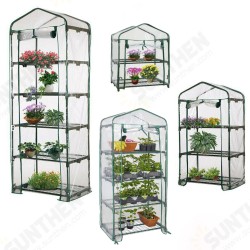 2/3/4/5-Tier Garden Greenhouse Shed Storage PVC Cover Heavy-duty Sunproof Greenhouse Cover 2/3/4/5-Tier Garden Greenhouse Shed Storage PVC Cover Heavy-duty Sunproof Greenhouse Cover