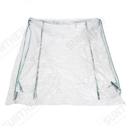 3-Tier Portable Greenhouse 6 Shelves PVC Cover Garden Cover Plants Flower House 143X143X195cm 3-Tier Portable Greenhouse 6 Shelves PVC Cover Garden Cover Plants Flower House 143X143X195cm