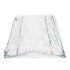 3-Tier Portable Greenhouse 6 Shelves PVC Cover Garden Cover Plants Flower House 143X143X195cm