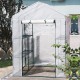 Greenhouse Walk In PVC With Shelf Cover Outdoor Tent House Plants 186x120x190CM