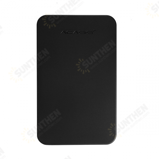 2.5 Inch SSD HDD Enclosure Hard Disk Case SATA to USB 3.0 Hard Drive Box Enclosure Support 5TB Hard Disk