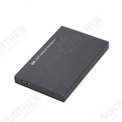 2.5 inch Micro USB 3.0 to SATA SSD HDD Enclosure Aluminum Alloy Mobile External Hard Disk Box 5Gbps Hard Drive Case Support 3TB Max W25X630 2.5 inch Micro USB 3.0 to SATA SSD HDD Enclosure Aluminum Alloy Mobile External Hard Disk Box 5Gbps Hard Drive Case Support 3TB Max W25X630