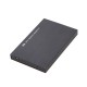 2.5 inch Micro USB 3.0 to SATA SSD HDD Enclosure Aluminum Alloy Mobile External Hard Disk Box 5Gbps Hard Drive Case Support 3TB Max W25X630