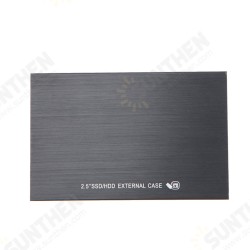 2.5 inch Micro USB 3.0 to SATA SSD HDD Enclosure Aluminum Alloy Mobile External Hard Disk Box 5Gbps Hard Drive Case Support 3TB Max W25X630 2.5 inch Micro USB 3.0 to SATA SSD HDD Enclosure Aluminum Alloy Mobile External Hard Disk Box 5Gbps Hard Drive Case Support 3TB Max W25X630