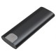 BK-SE2 M.2 SATA SSD Enclosure M.2 to USB3.1 Gen2 6Gbps Aluminum Alloy Portable Solid State Drive Case Support 2TB Max