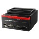 EU 2.5inch3.5inch USB 3.0 To SATA IDE HDD SSD Hard Drive Docking Station Offline Clone Card Reader Hub