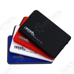 CS-S2504U3 2.5 inch SSD HDD Enclosure USB 3.0 to SATA Mechanical Solid State Hard Drive Case Hard Drive Disk Enclosure for Windows CS-S2504U3 2.5 inch SSD HDD Enclosure USB 3.0 to SATA Mechanical Solid State Hard Drive Case Hard Drive Disk Enclosure for Windows