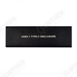 NVME USB3.1 TO PCI-E NVNE NGFF SSD HDD Enclosure C3.1 M.2 to USB Hard Drive Enclosure NVME USB3.1 TO PCI-E NVNE NGFF SSD HDD Enclosure C3.1 M.2 to USB Hard Drive Enclosure