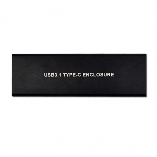 NVME USB3.1 TO PCI-E NVNE NGFF SSD HDD Enclosure C3.1 M.2 to USB Hard Drive Enclosure