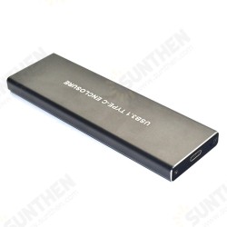 NVME USB3.1 TO PCI-E NVNE NGFF SSD HDD Enclosure C3.1 M.2 to USB Hard Drive Enclosure NVME USB3.1 TO PCI-E NVNE NGFF SSD HDD Enclosure C3.1 M.2 to USB Hard Drive Enclosure