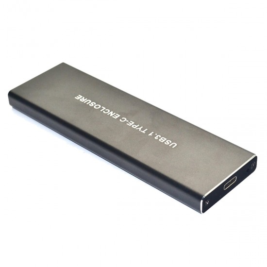 NVME USB3.1 TO PCI-E NVNE NGFF SSD HDD Enclosure C3.1 M.2 to USB Hard Drive Enclosure