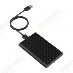 S-02 2.5inch SATA Hard Drive Enclosure 5Gbps SATA to Micro USB3.0 HDD SSD Case External Hard Disk Case Box S-02 2.5inch SATA Hard Drive Enclosure 5Gbps SATA to Micro USB3.0 HDD SSD Case External Hard Disk Case Box