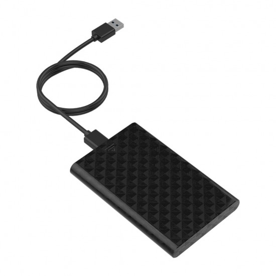 S-02 2.5inch SATA Hard Drive Enclosure 5Gbps SATA to Micro USB3.0 HDD SSD Case External Hard Disk Case Box