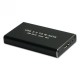 Micro USB 3.0 to mSATA SSD Enclosure Aluminum Alloy 6Gbps Mobile Solid State Drive Case Support 1TB Max UASP Function