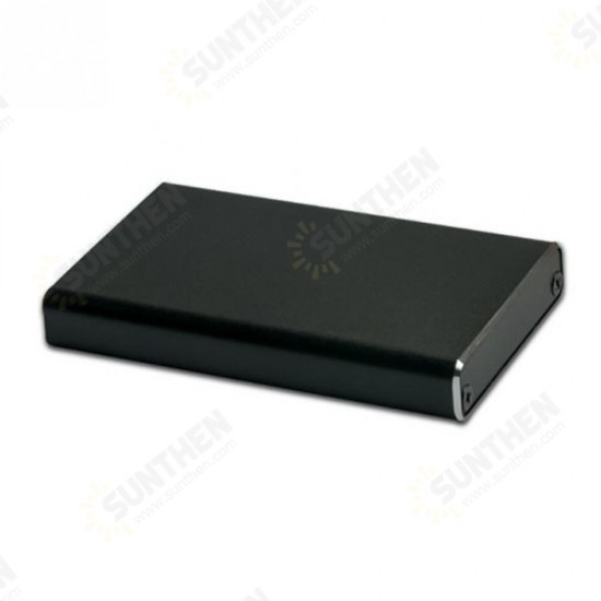 Micro USB 3.0 to mSATA SSD Enclosure Aluminum Alloy 6Gbps Mobile Solid State Drive Case Support 1TB Max UASP Function