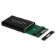 Micro USB 3.0 to mSATA SSD Enclosure Aluminum Alloy 6Gbps Mobile Solid State Drive Case Support 1TB Max UASP Function