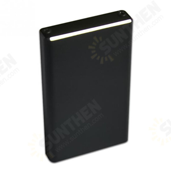 Micro USB 3.0 to mSATA SSD Enclosure Aluminum Alloy 6Gbps Mobile Solid State Drive Case Support 1TB Max UASP Function